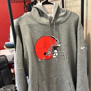 Nike Cleveland Browns hoodie large
